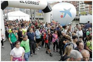 Foto 226 de la la salida | 9:30 h - 10:30 h | Galería 1 - Subida a Artxanda 2015