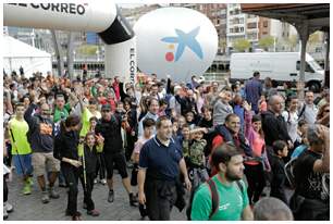 Foto 228 de la la salida | 9:30 h - 10:30 h | Galería 1 - Subida a Artxanda 2015