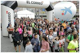Foto 230 de la la salida | 9:30 h - 10:30 h | Galería 1 - Subida a Artxanda 2015