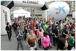 Foto 232 de la la salida | 9:30 h - 10:30 h | Galería 1 - Subida a Artxanda 2015
