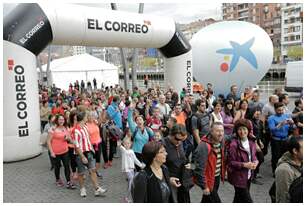 Foto 235 de la la salida | 9:30 h - 10:30 h | Galería 1 - Subida a Artxanda 2015