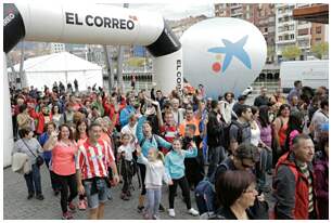 Foto 236 de la la salida | 9:30 h - 10:30 h | Galería 1 - Subida a Artxanda 2015