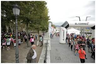 Foto 242 de la la salida | 9:30 h - 10:30 h | Galería 1 - Subida a Artxanda 2015