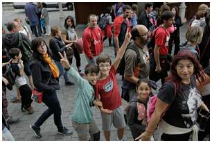 Foto 244 de la la salida | 9:30 h - 10:30 h | Galería 1 - Subida a Artxanda 2015