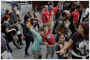 Foto 245 de la la salida | 9:30 h - 10:30 h | Galería 1 - Subida a Artxanda 2015