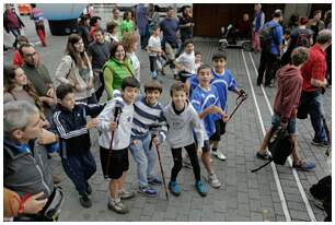 Foto 248 de la la salida | 9:30 h - 10:30 h | Galería 1 - Subida a Artxanda 2015