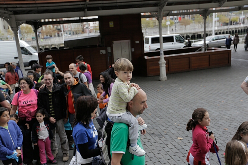 Foto 9 de la salida | 10:30 h -11:00 h |  Galería 2 - Subida a Artxanda 2015