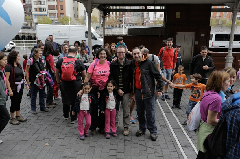 Foto 10 de la salida | 10:30 h -11:00 h |  Galería 2 - Subida a Artxanda 2015