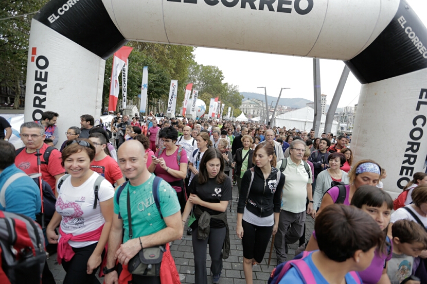Foto 77 de la salida | 10:30 h -11:00 h |  Galería 2 - Subida a Artxanda 2015