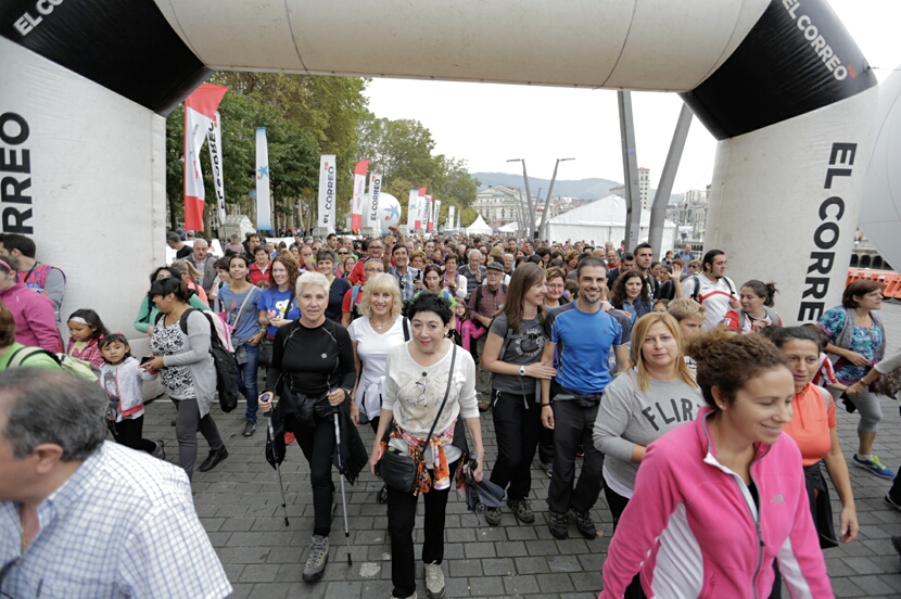 Foto 81 de la salida | 10:30 h -11:00 h |  Galería 2 - Subida a Artxanda 2015