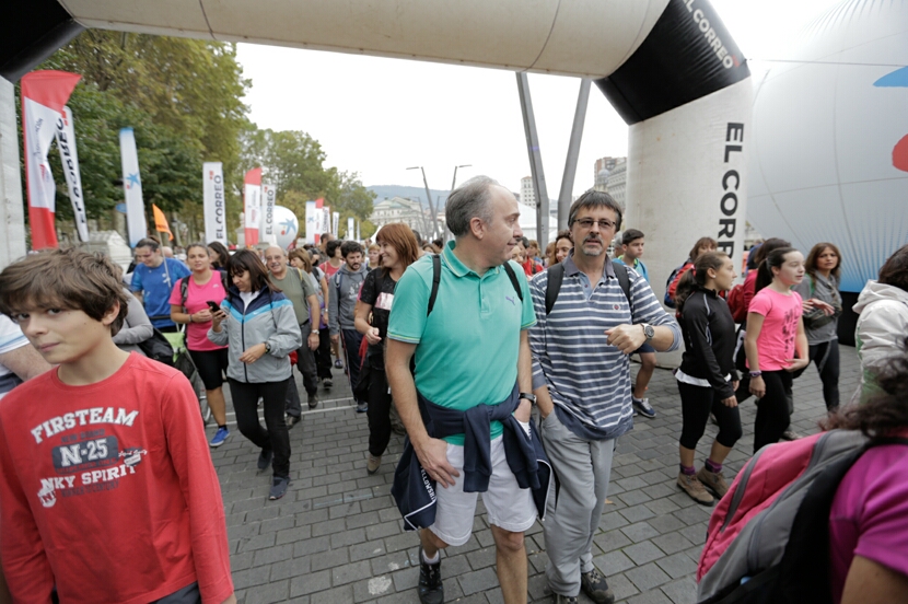 Foto 101 de la salida | 10:30 h -11:00 h |  Galería 2 - Subida a Artxanda 2015
