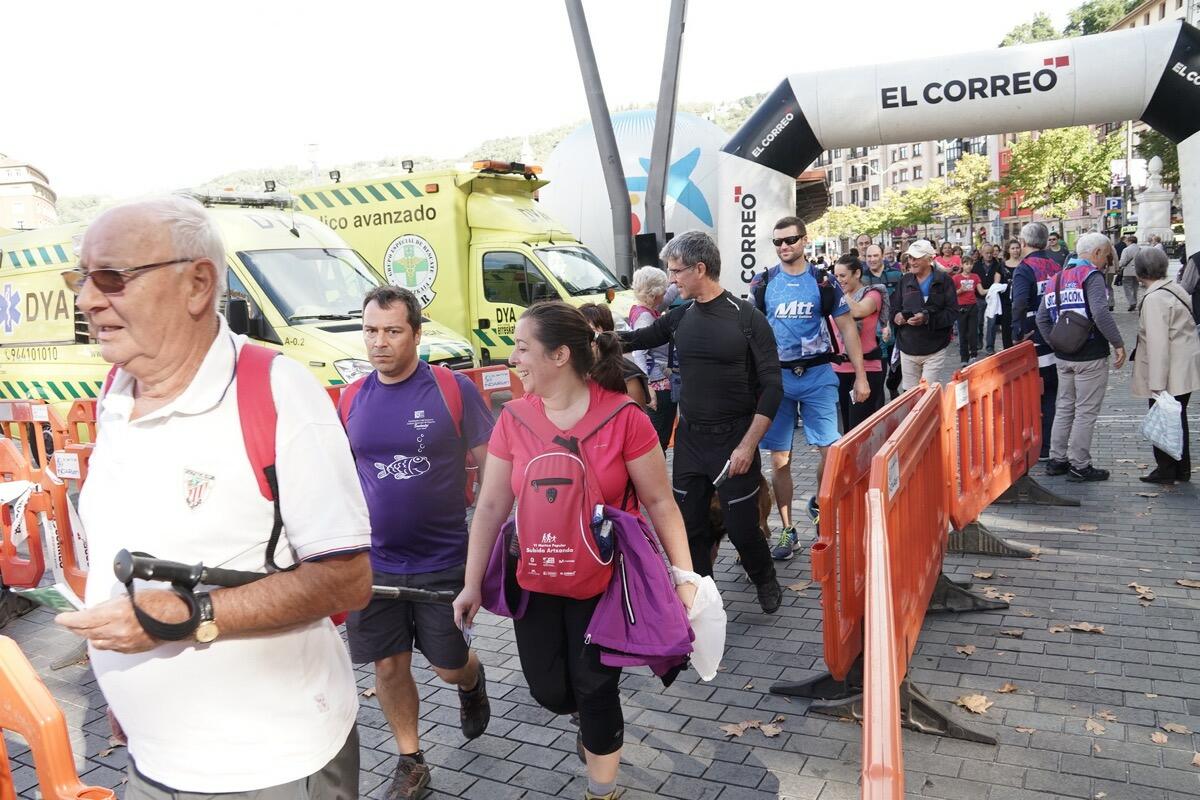 Foto 711 de la la llegada | Galería - Subida a Artxanda 2016