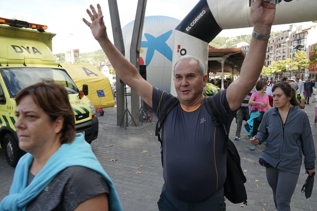 Foto 824 de la la llegada | Galería - Subida a Artxanda 2016