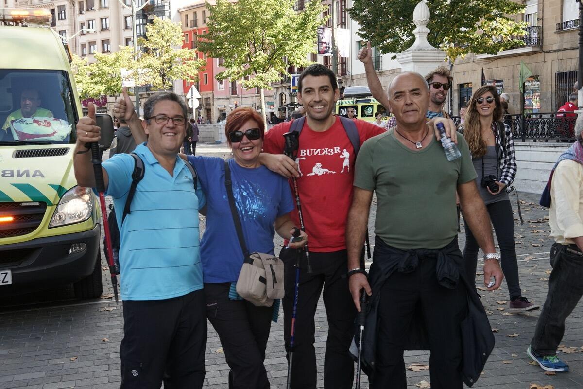 Foto 963 de la la llegada | Galería - Subida a Artxanda 2016