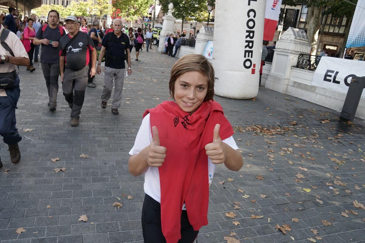 Foto 982 de la la llegada | Galería - Subida a Artxanda 2016