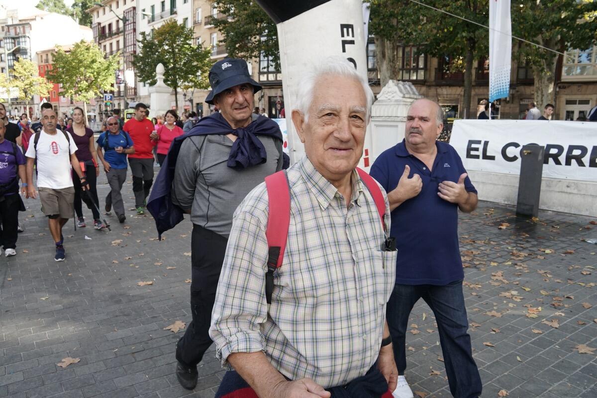 Foto 1073 de la la llegada | Galería - Subida a Artxanda 2016