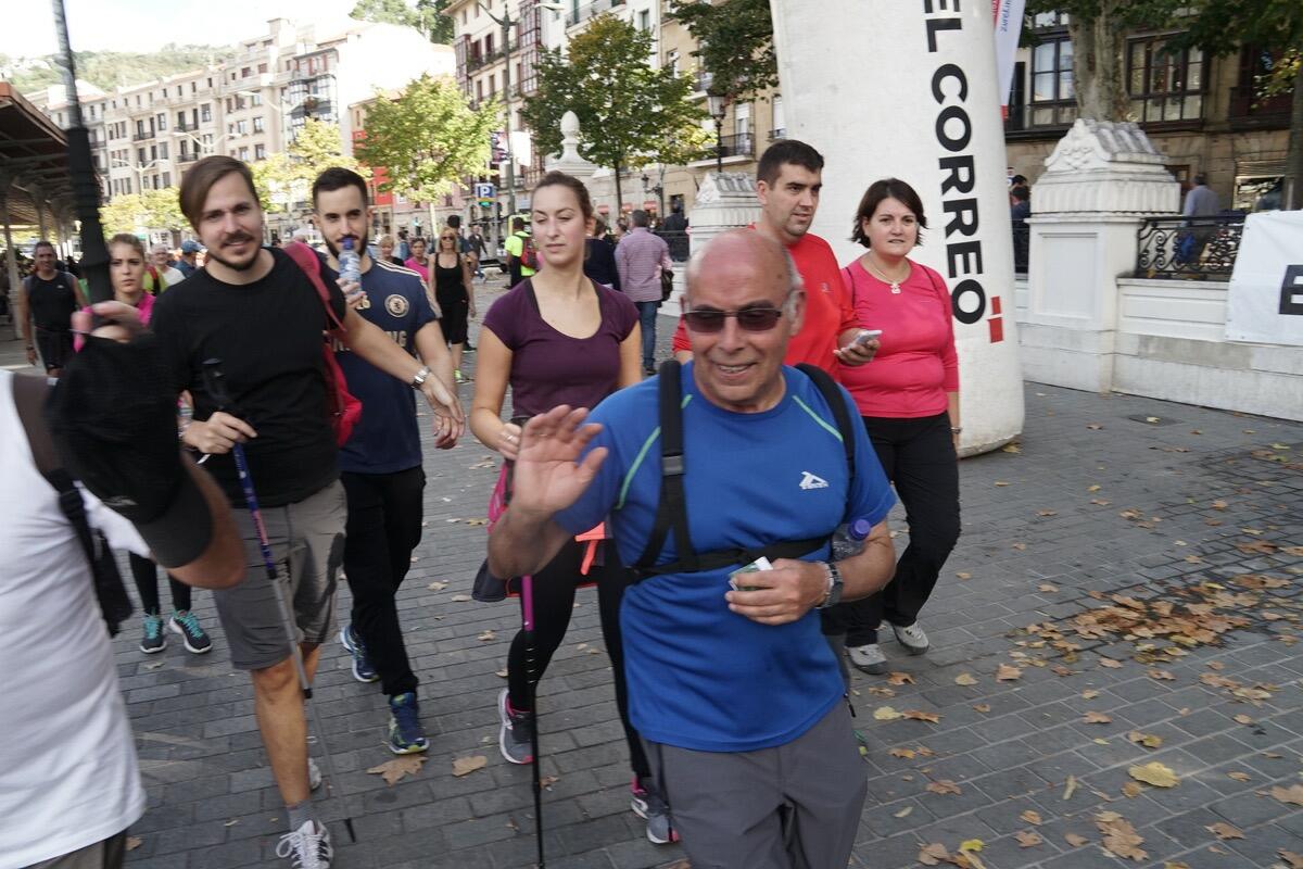 Foto 1076 de la la llegada | Galería - Subida a Artxanda 2016
