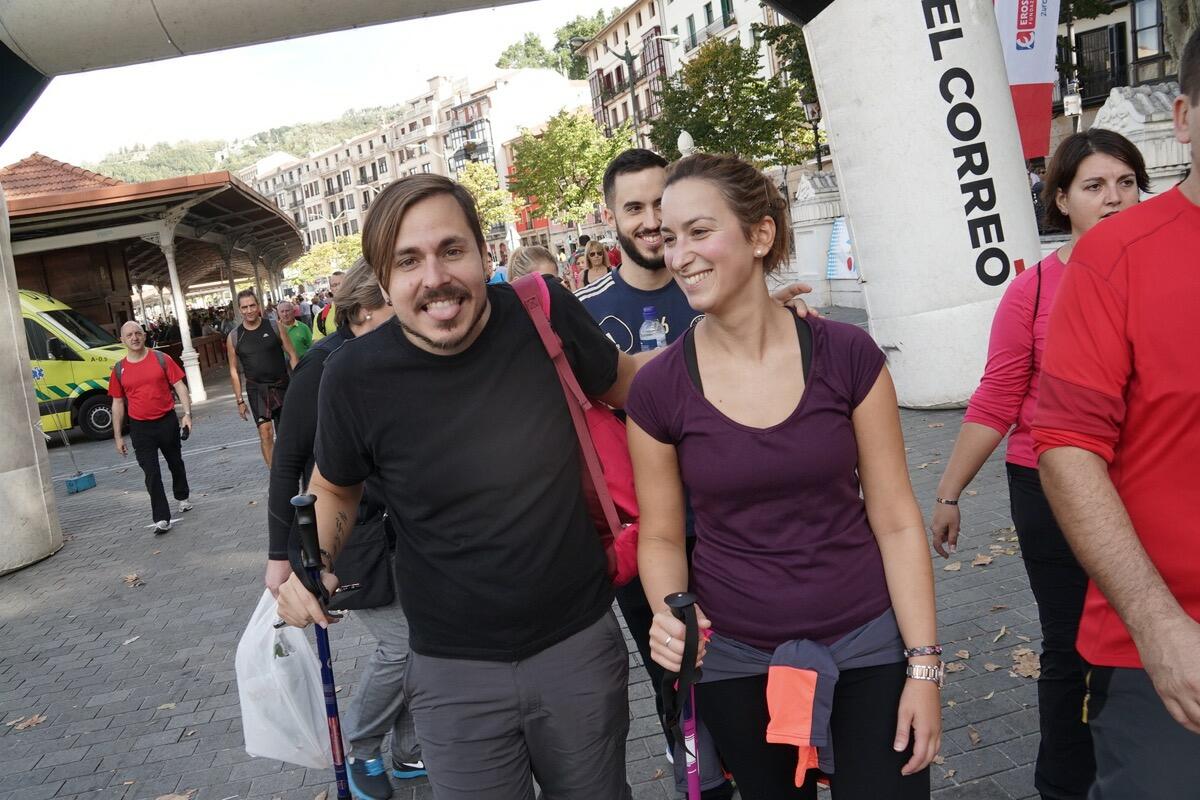 Foto 1077 de la la llegada | Galería - Subida a Artxanda 2016
