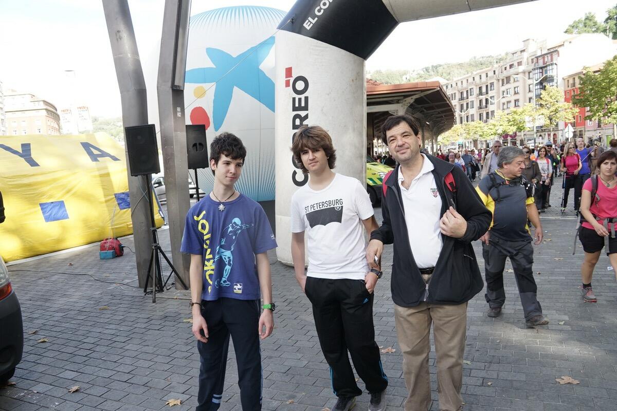 Foto 1087 de la la llegada | Galería - Subida a Artxanda 2016
