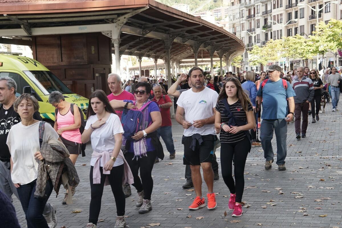 Foto 1112 de la la llegada | Galería - Subida a Artxanda 2016