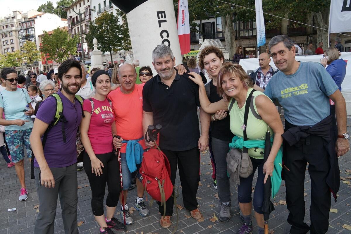 Foto 1221 de la la llegada | Galería - Subida a Artxanda 2016