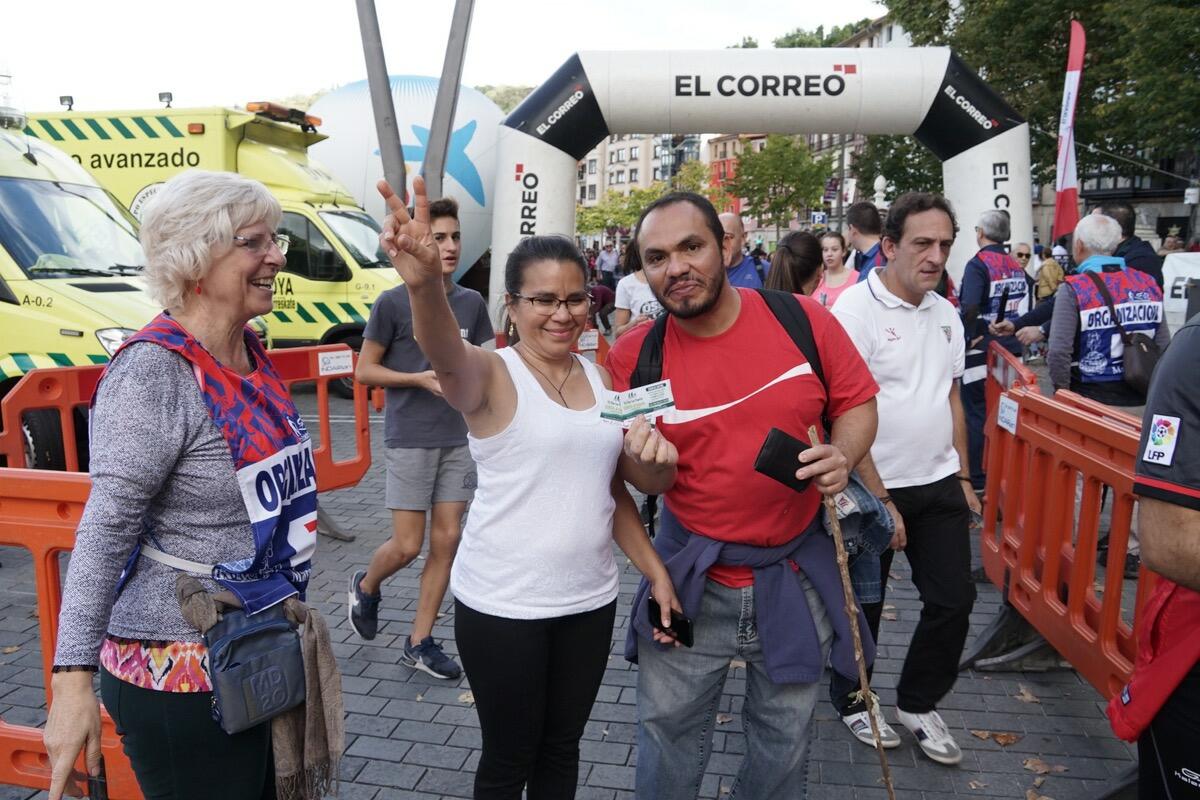 Foto 1245 de la la llegada | Galería - Subida a Artxanda 2016