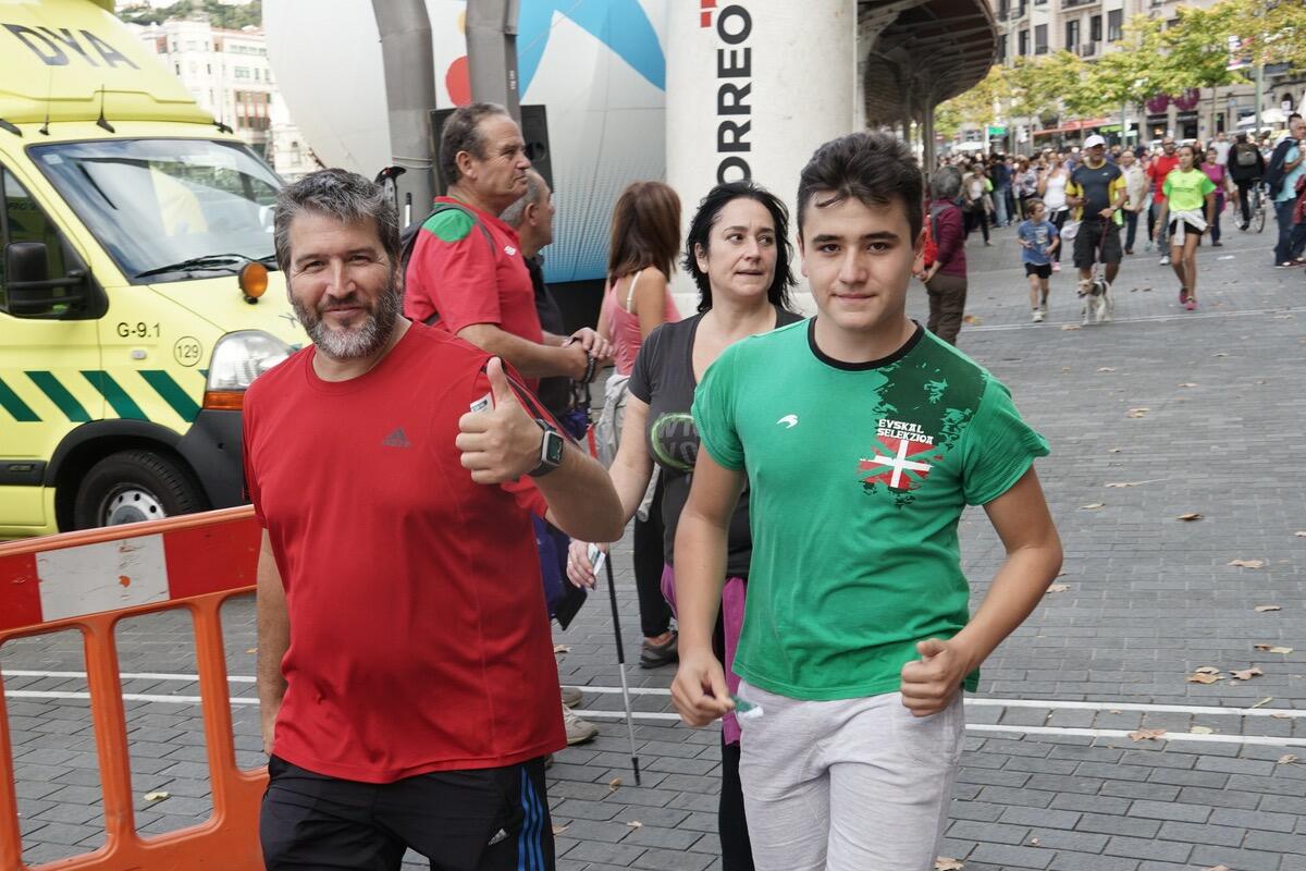 Foto 1296 de la la llegada | Galería - Subida a Artxanda 2016