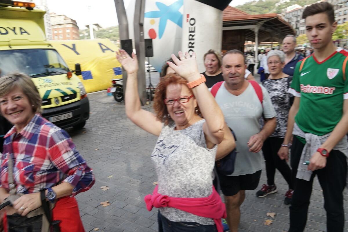Foto 1320 de la la llegada | Galería - Subida a Artxanda 2016