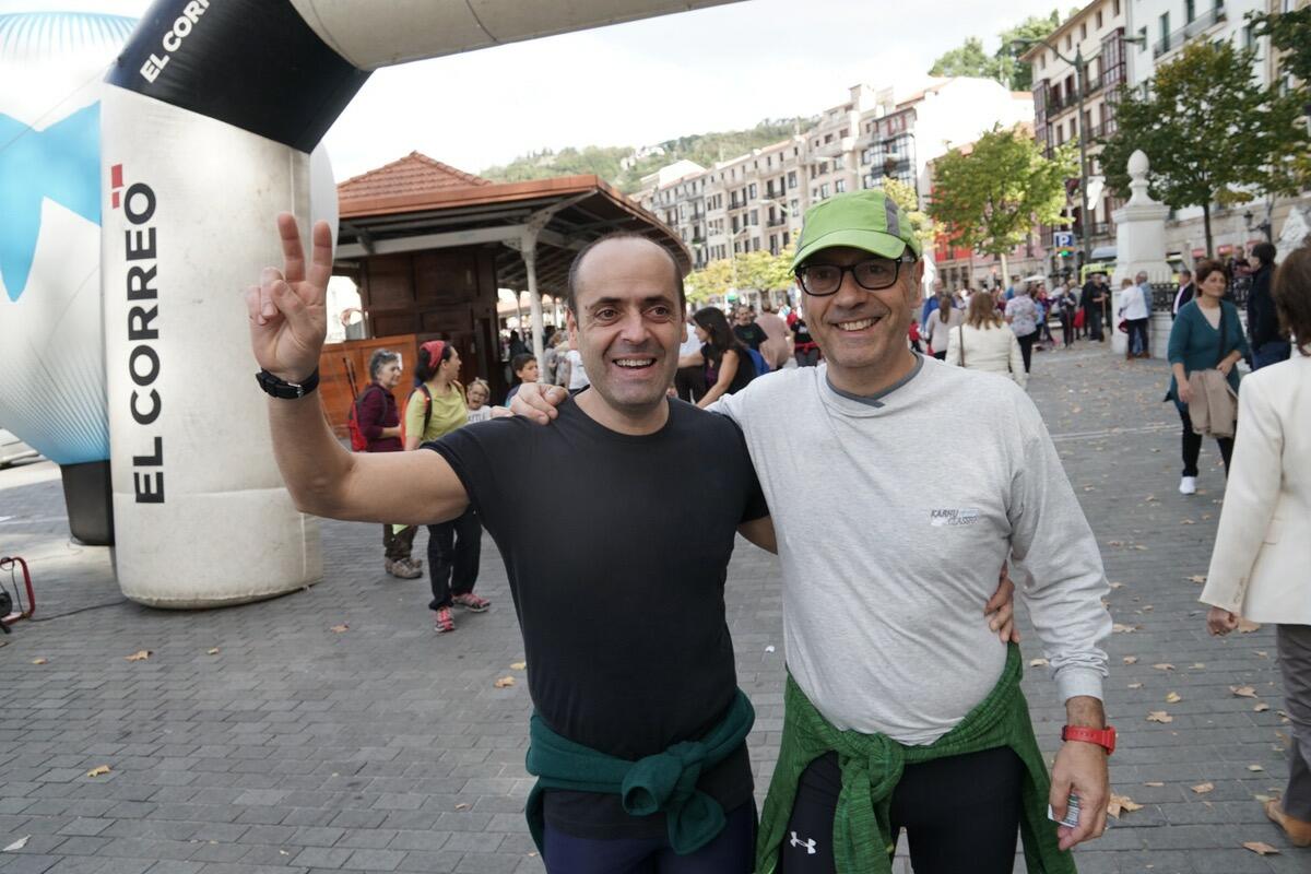 Foto 1330 de la la llegada | Galería - Subida a Artxanda 2016