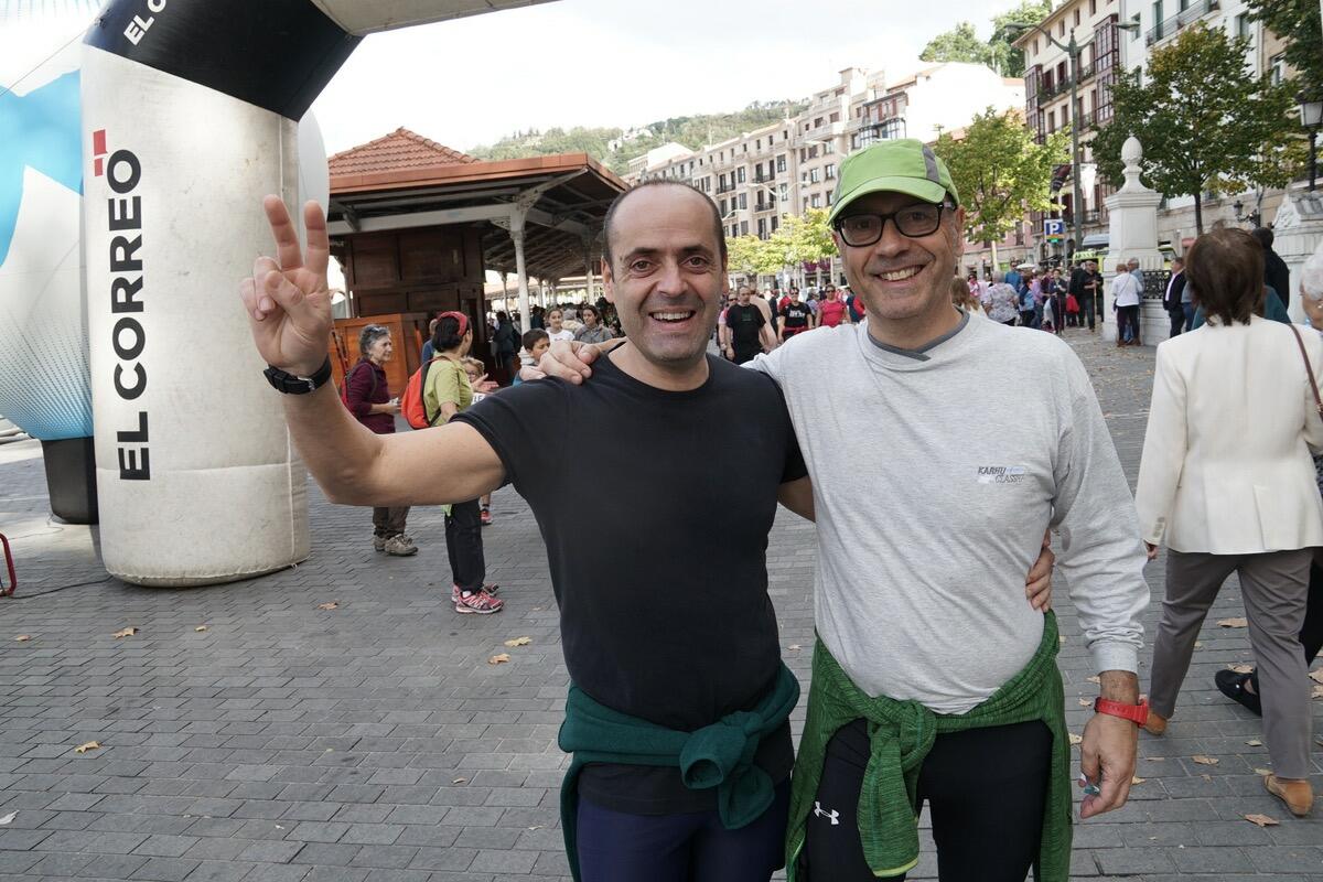 Foto 1331 de la la llegada | Galería - Subida a Artxanda 2016