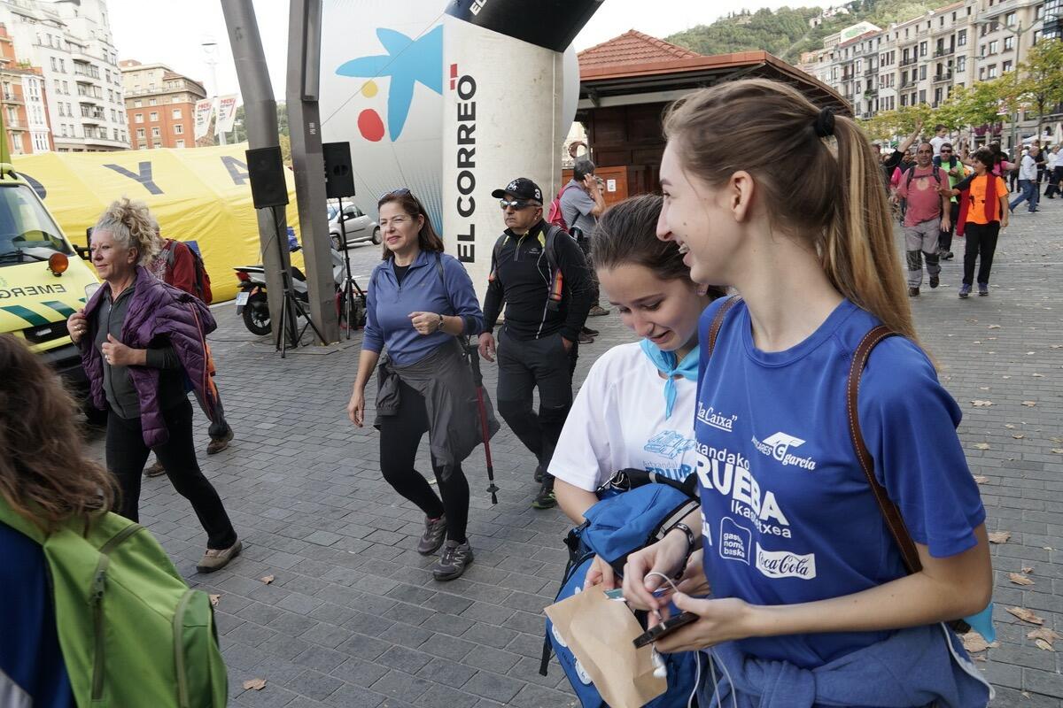 Foto 1368 de la la llegada | Galería - Subida a Artxanda 2016