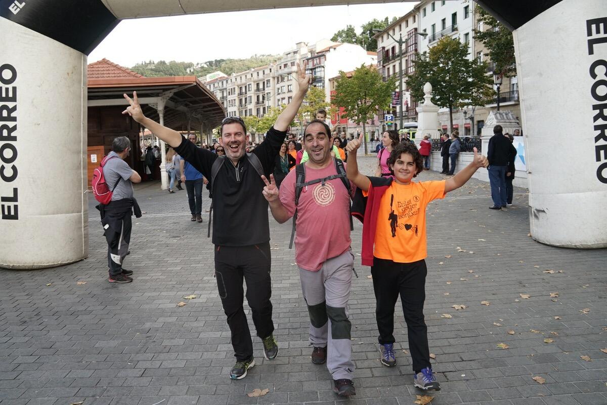 Foto 1370 de la la llegada | Galería - Subida a Artxanda 2016