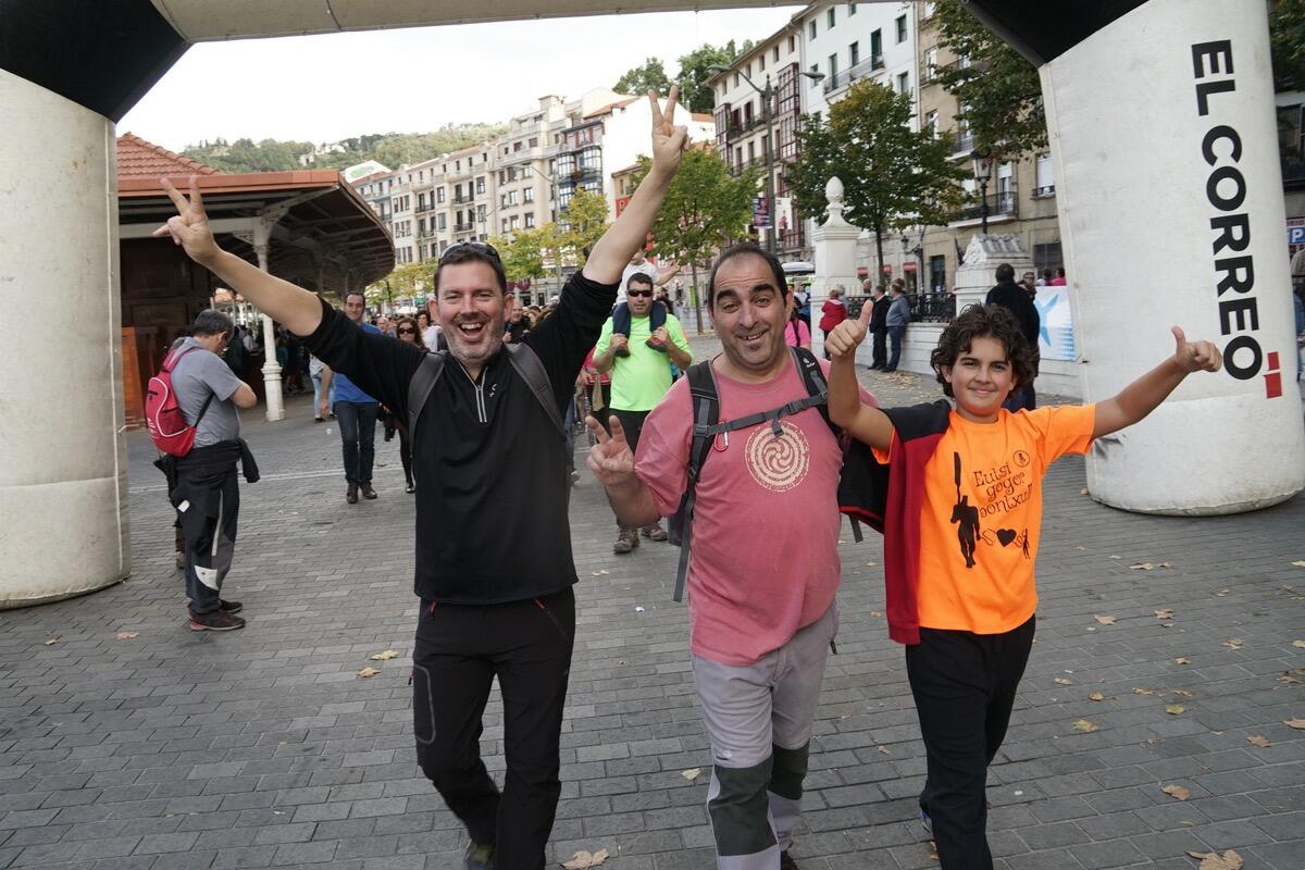 Foto 1371 de la la llegada | Galería - Subida a Artxanda 2016