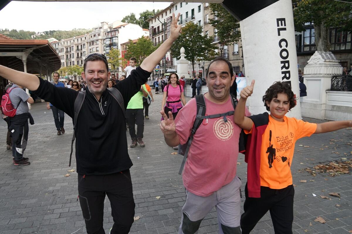 Foto 1372 de la la llegada | Galería - Subida a Artxanda 2016