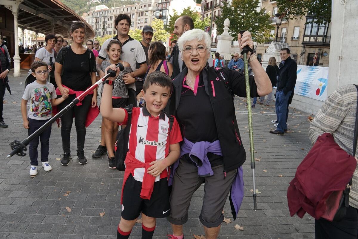 Foto 1383 de la la llegada | Galería - Subida a Artxanda 2016