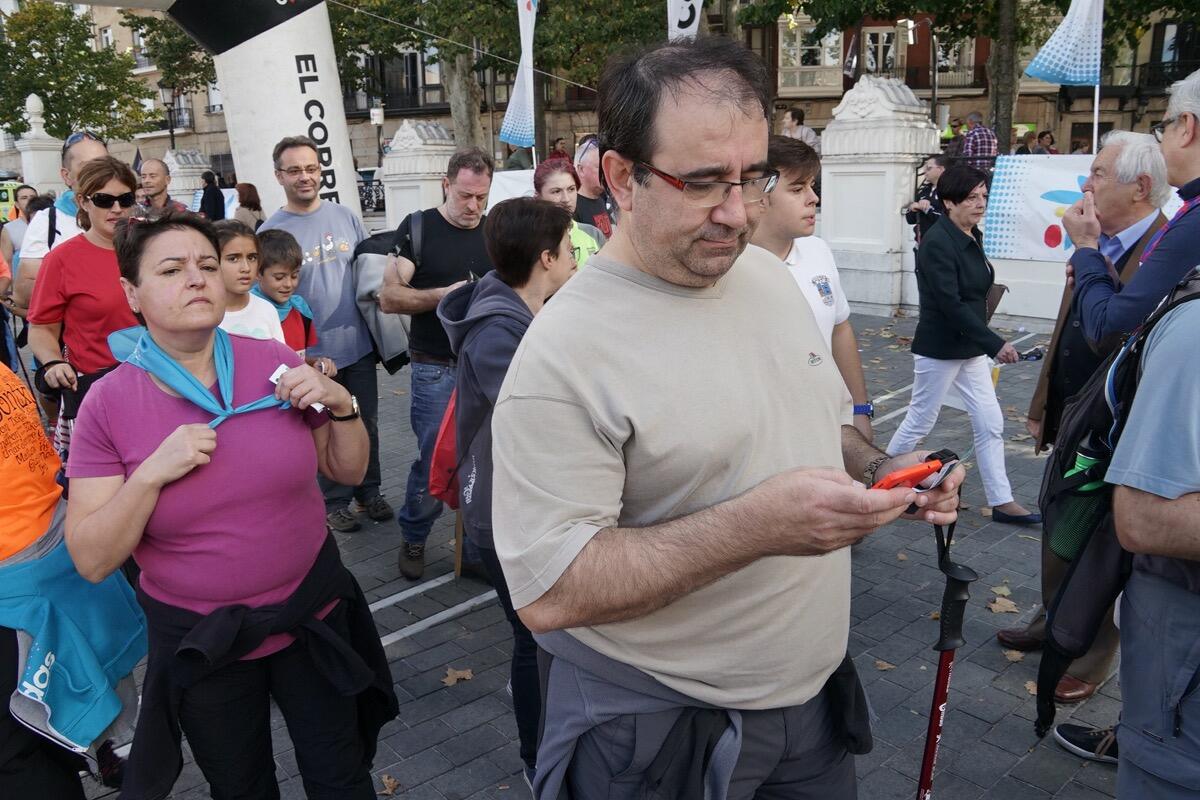 Foto 1394 de la la llegada | Galería - Subida a Artxanda 2016