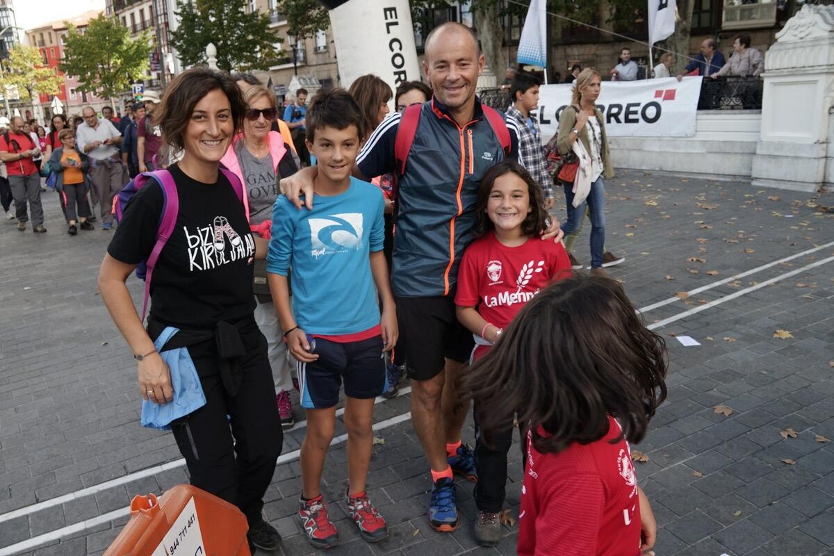 Foto 1400 de la la llegada | Galería - Subida a Artxanda 2016