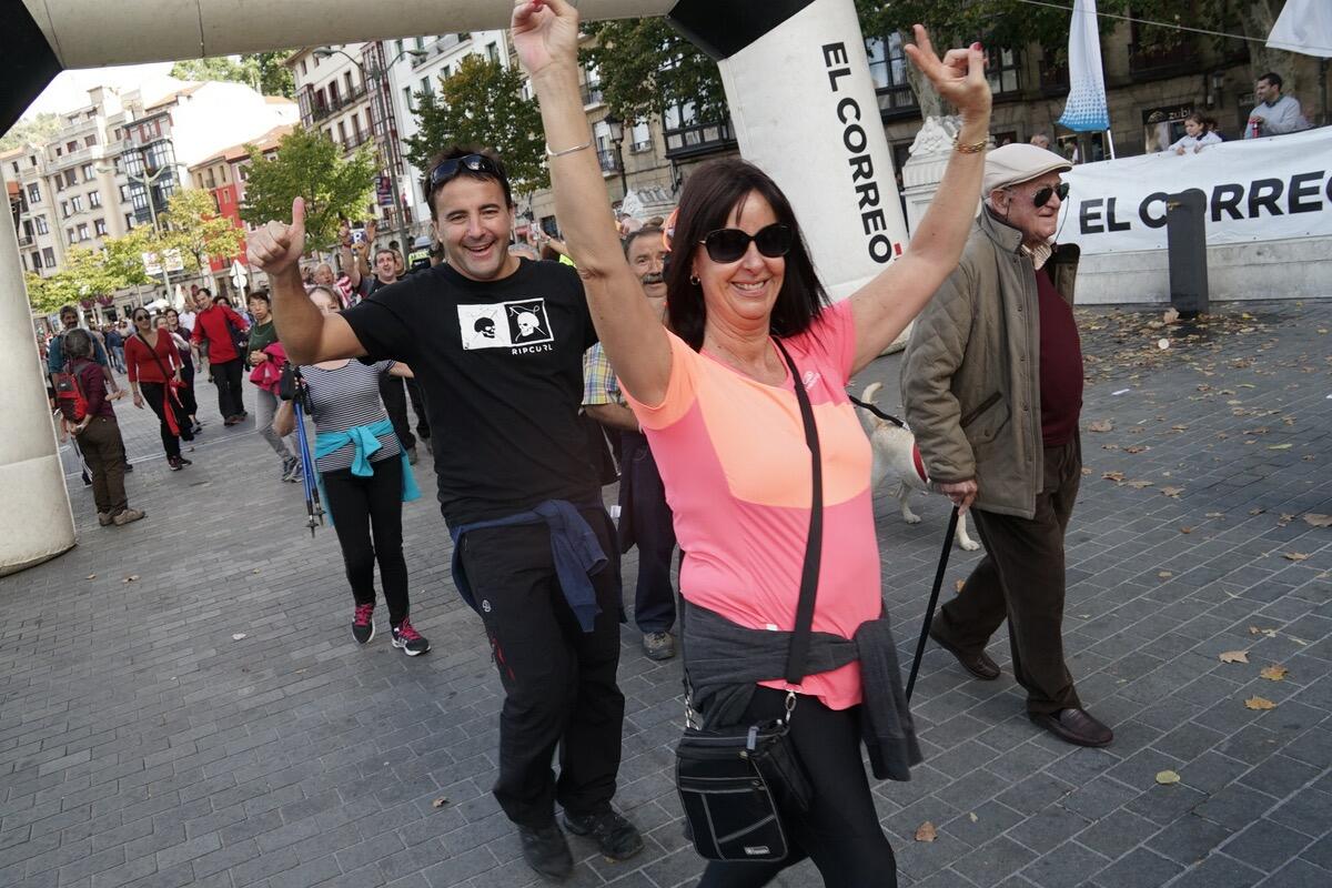 Foto 1421 de la la llegada | Galería - Subida a Artxanda 2016