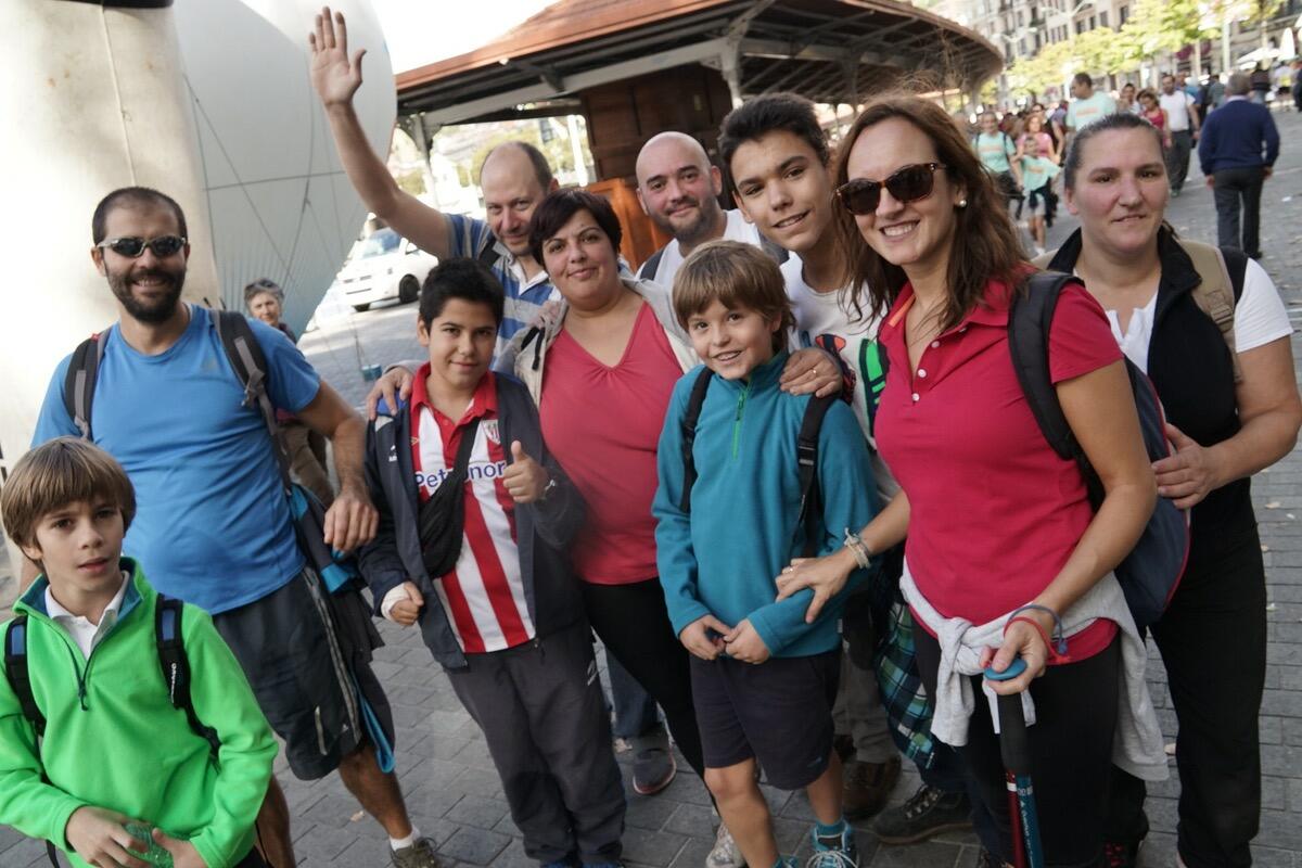 Foto 1448 de la la llegada | Galería - Subida a Artxanda 2016