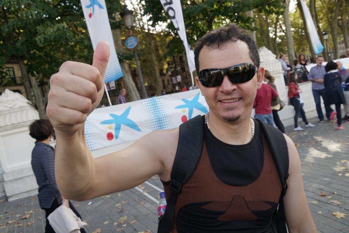 Foto 1455 de la la llegada | Galería - Subida a Artxanda 2016