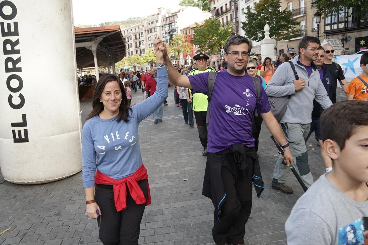 Foto 1464 de la la llegada | Galería - Subida a Artxanda 2016