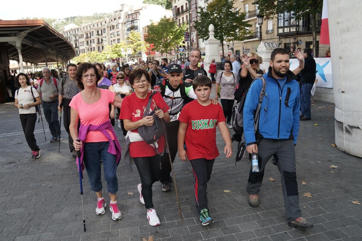 Foto 1541 de la la llegada | Galería - Subida a Artxanda 2016