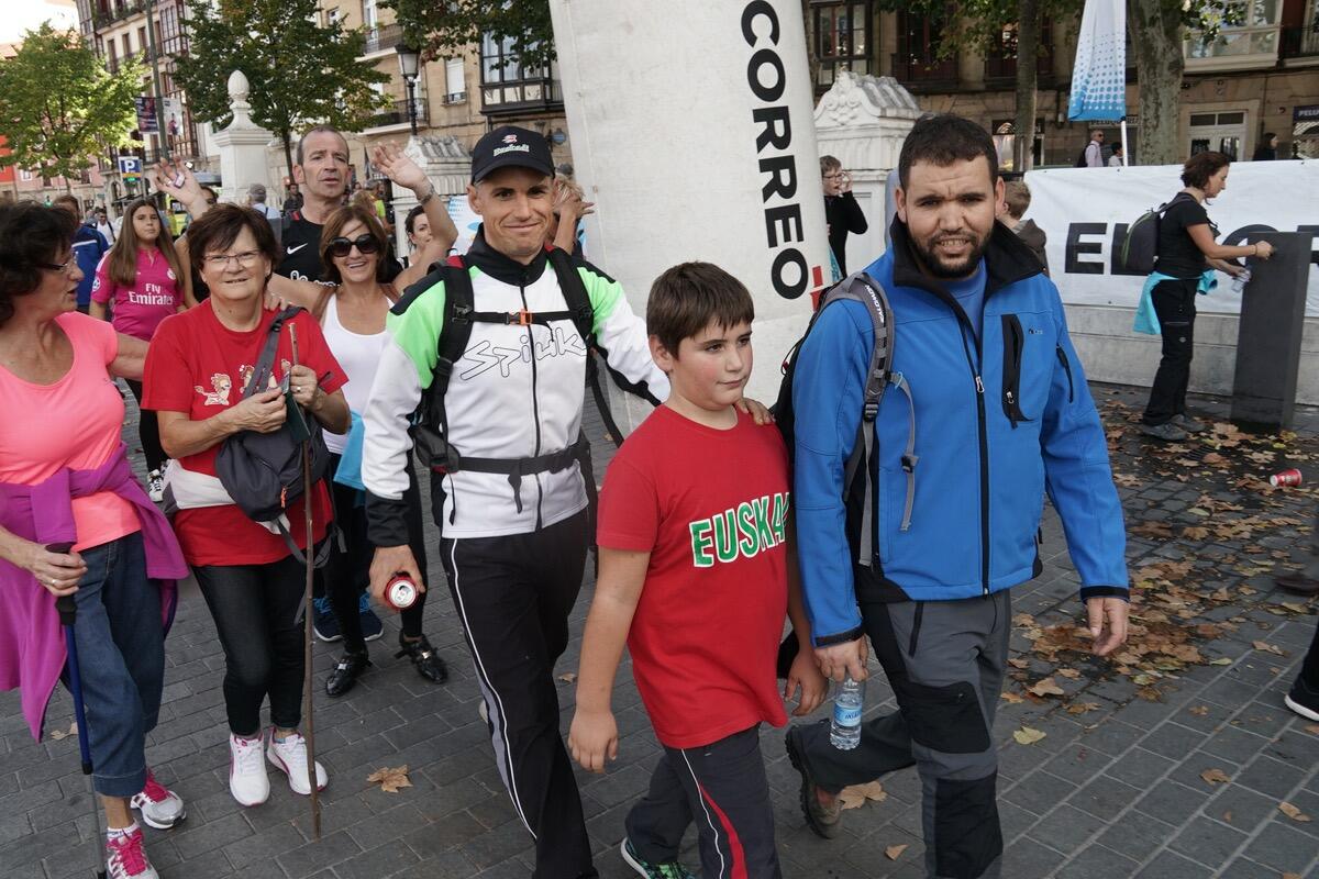 Foto 1542 de la la llegada | Galería - Subida a Artxanda 2016