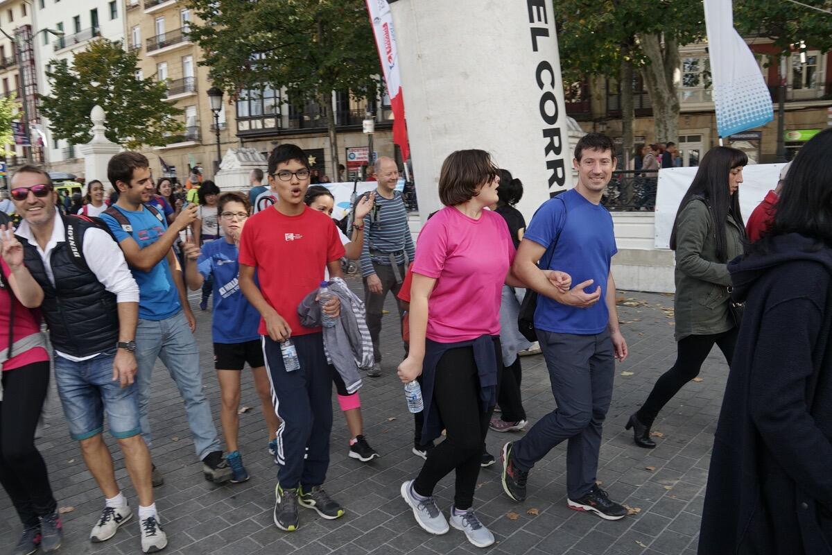 Foto 1554 de la la llegada | Galería - Subida a Artxanda 2016