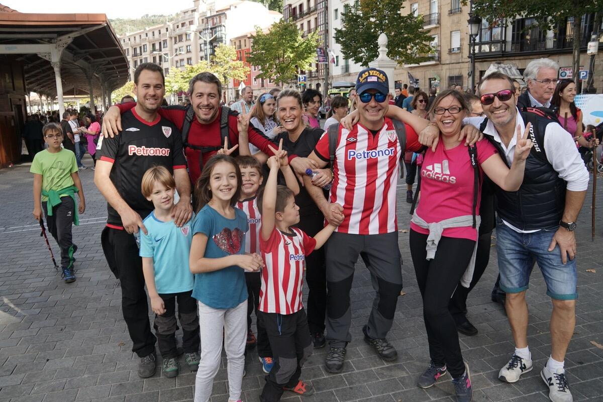 Foto 1557 de la la llegada | Galería - Subida a Artxanda 2016