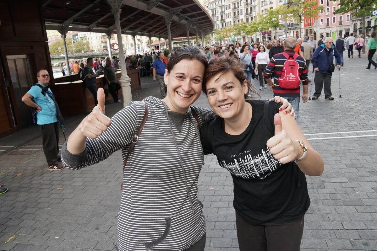 Foto 1589 de la la llegada | Galería - Subida a Artxanda 2016
