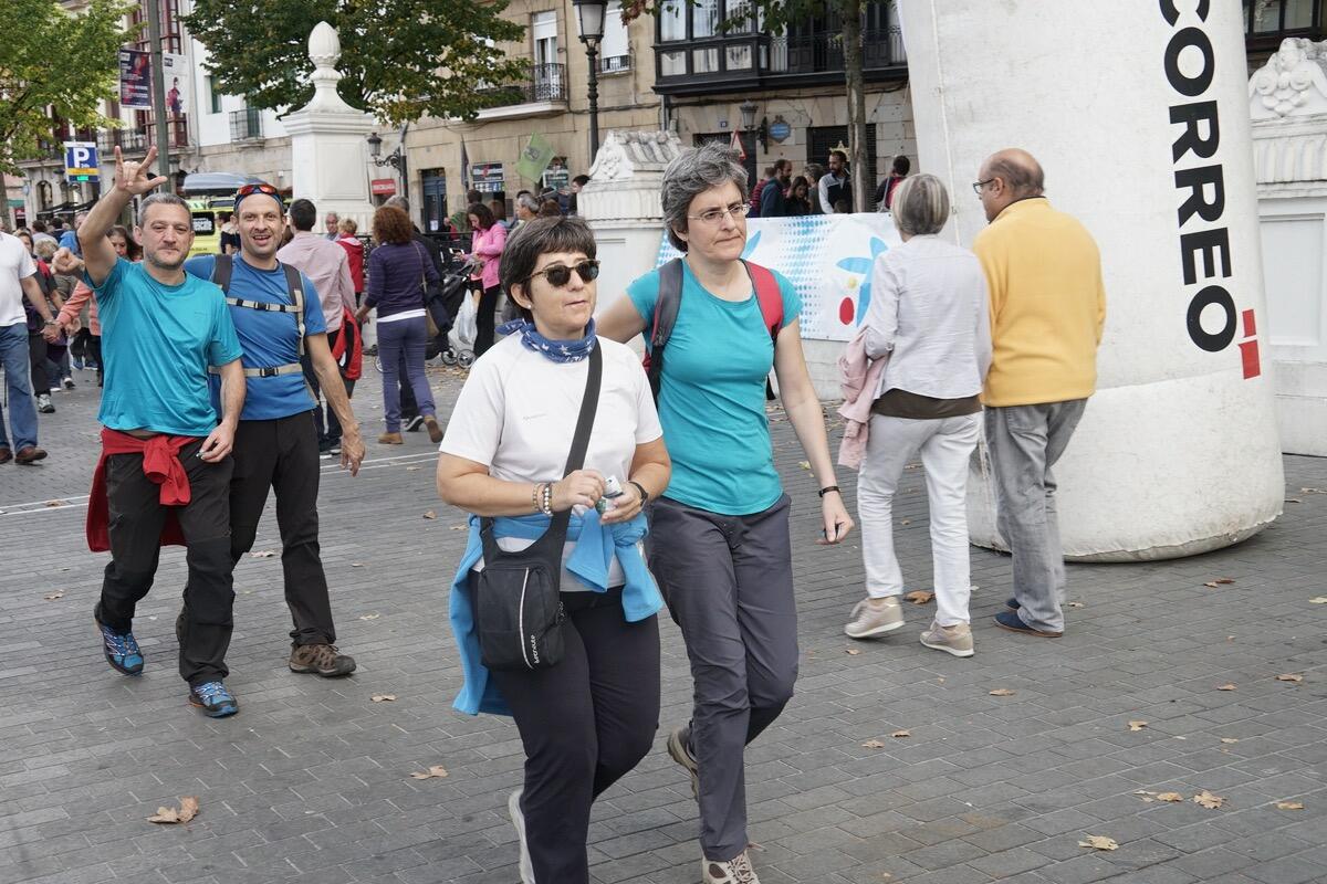 Foto 1601 de la la llegada | Galería - Subida a Artxanda 2016