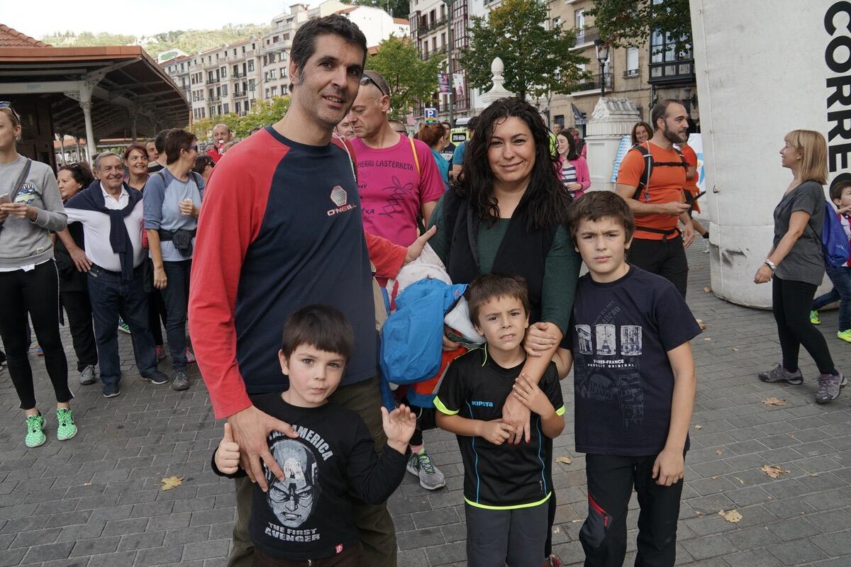 Foto 1634 de la la llegada | Galería - Subida a Artxanda 2016