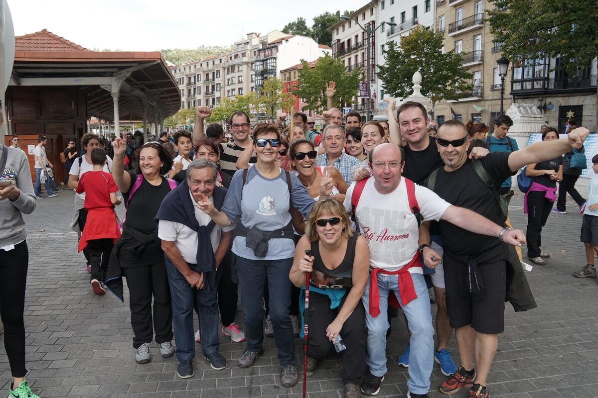 Foto 1638 de la la llegada | Galería - Subida a Artxanda 2016