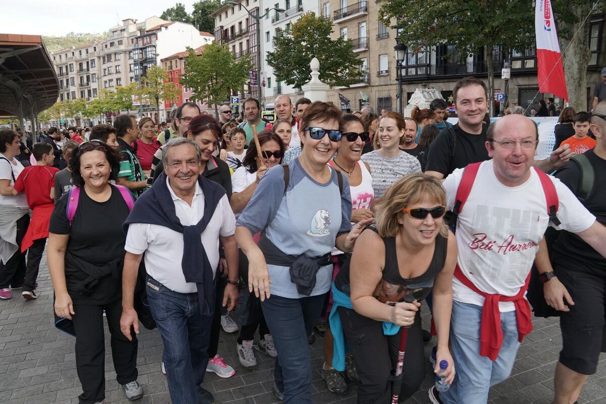 Foto 1640 de la la llegada | Galería - Subida a Artxanda 2016